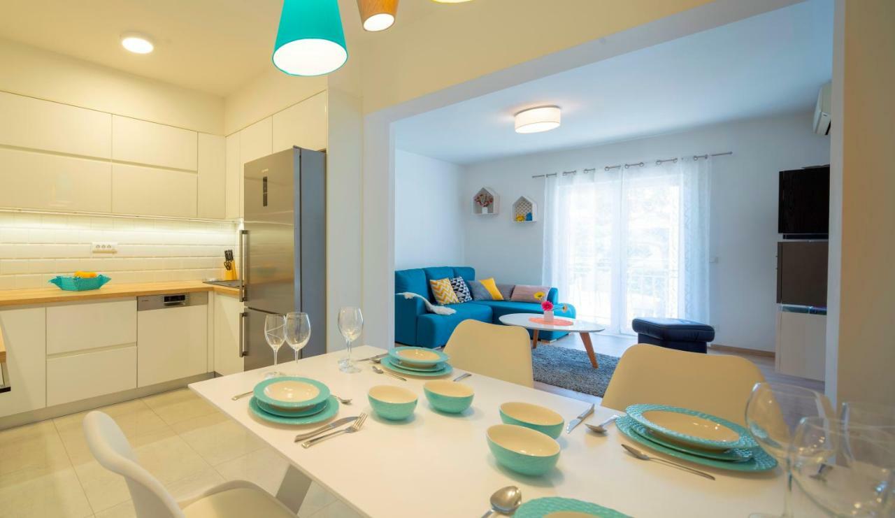 Apartman Pjero 3+2 Makarska Ngoại thất bức ảnh