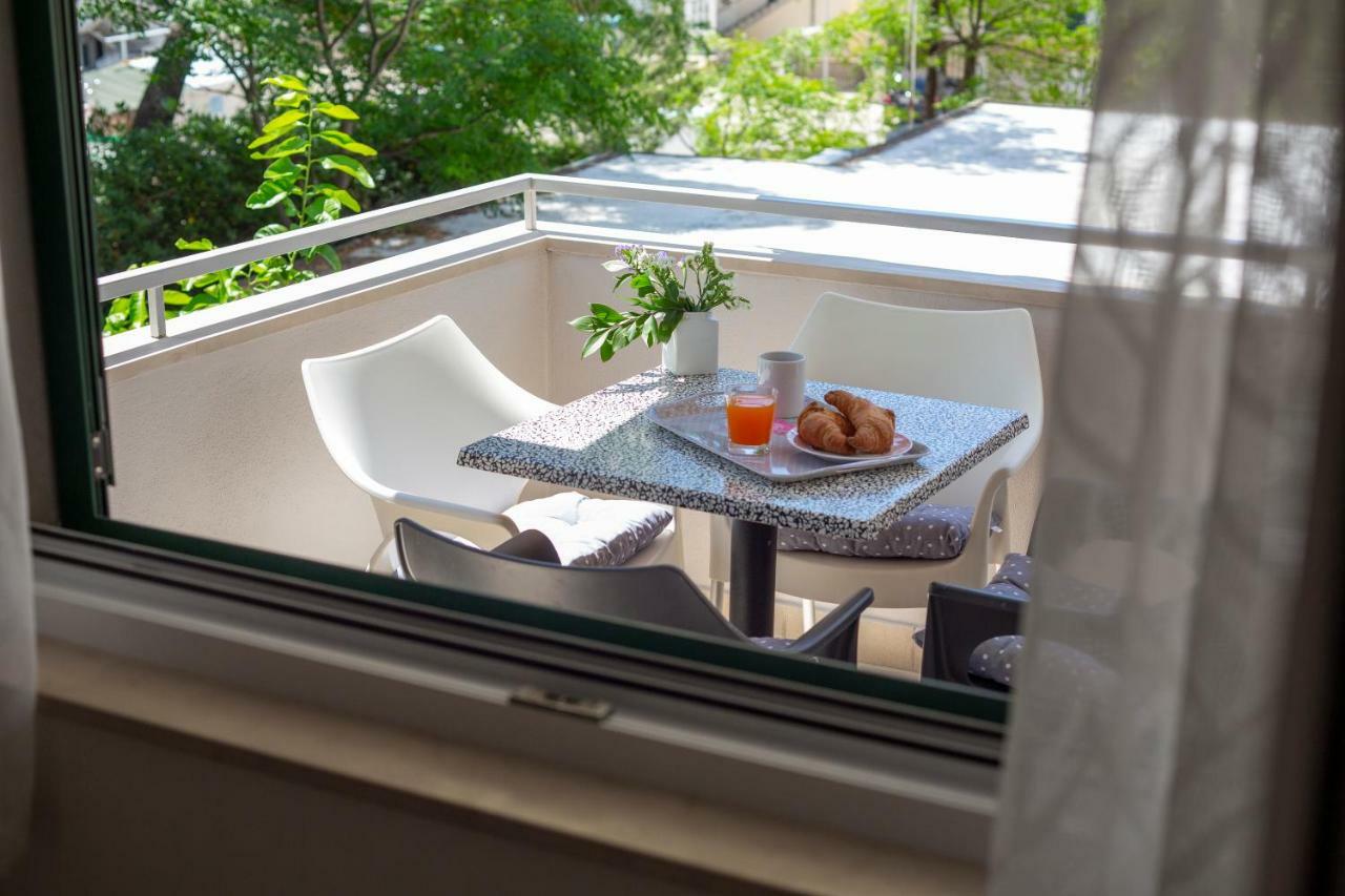 Apartman Pjero 3+2 Makarska Ngoại thất bức ảnh